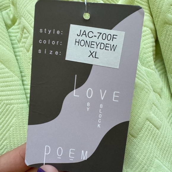 Love poem by Block | NWT SKIRT XL - Picture 4 of 7